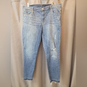 GAP Denim True Skinny Jeans Size 33